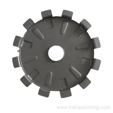 Polishing wheel professional center iron